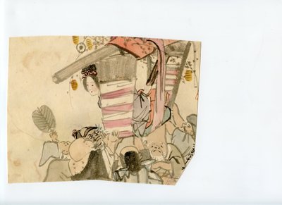 Shichi Fukujin (The 7 Lucky Gods) by Unbekannt Unbekannt